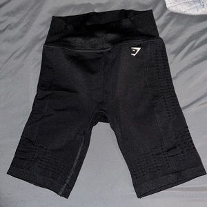 Gymshark Glow Seamless Shorts - Black